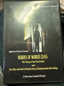 HEROES OF WORLD CLASS DVD THE STORY OF THE VON ERICHS IN WORLD CLASS - Bild 1 von 2