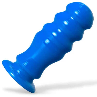 Dildo 7 Inch Length LeLuv SMOOTHIE 3D Printed Smooth Finish Choose Color & Width - Image 1 of 4