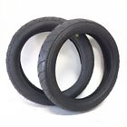 Ensemble de pneus et de tubes noirs 280X65 203 pour poussette durable et résist