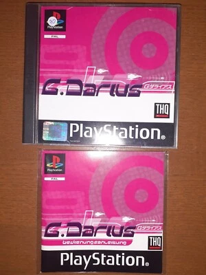 ps1 playstation 1 g darius - Immagine 1 di 3