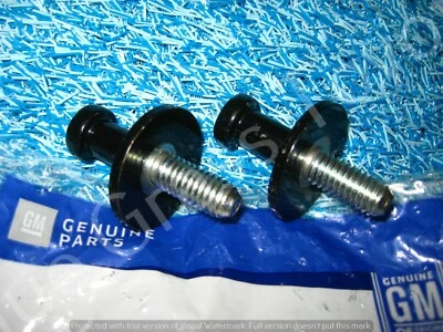 Chevrolet GMC Buick Olds Pontiac Door Jamb Striker Bolts OEM Check Description - Image 1 of 4