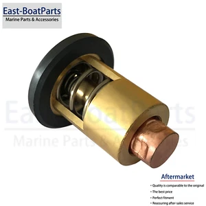 Termostato para Yanmar 1GM 2GM 3GM 3HM 3QM30 Modelos 105582-49200 124233-49250 - Imagen 1 de 6