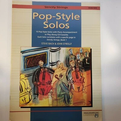 Строго струны, поп-стиль соло двойной бас: 15 поп-стиль соло с фортепиано Acc - Изображение 1 из 2