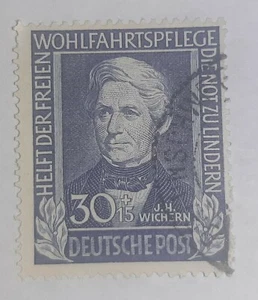 Deutschland Briefmarke #B313 - SCV 100 $ - Bild 1 von 2