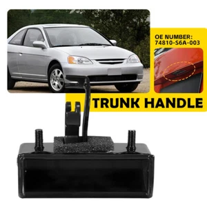 Tailgate Rear Hatch Handle Trunk Latch Lock For 2007-13 Honda Fit 74810S6A003 N - Picture 1 of 10