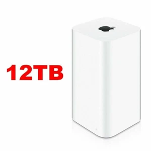 Apple Airport Time Capsule 12 TB Wireless Wifi A1470 ext. Dysk twardy 802.11ac - Zdjęcie 1 z 5