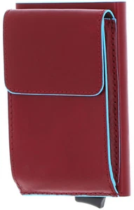 Piquadro Blue Square Portacarte - PP5959B2R - rosso - Foto 1 di 3