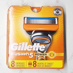 Gillette Fusion 5 power, 8 ct
