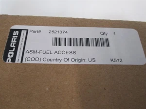 POLARIS GENUINE OEM 2521374 ASM Fuel Access NEW - Picture 1 of 5
