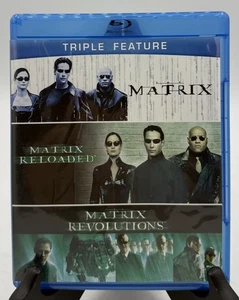 The Matrix Triple Feature (The Matrix / The Matrix Reloaded / The Matrix Revolut - Picture 1 of 4