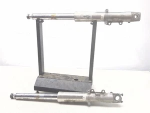 08-13 Harley Davidson Fltru Strada Glide Ultra Anteriore Forcelle Set Dritto - Foto 1 di 11