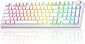 AULA F99 Pro Wireless Mechanical Keyboard Tri-Mode RGB Backlit Gaming Keyboards - Picture 1 of 1