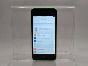 Apple iPhone 5c 8GB- GREEN - UNLOCKED - Photo 1 sur 7