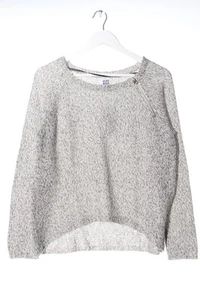 VERO MODA Sudadera de punto fino Mujeres Jersey Talla EU 36 gris claro - Imagen 1 de 5