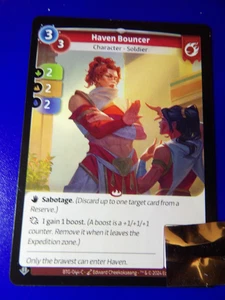 Altered TCG: Beyond The Gates haven bouncer - Picture 1 of 1