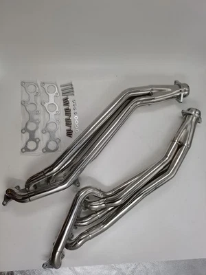 Stainless Steel Manifold Headers for 2011-2016 Ford Mustang GT 5.0L V8 NEW - Imagem 1 de 4