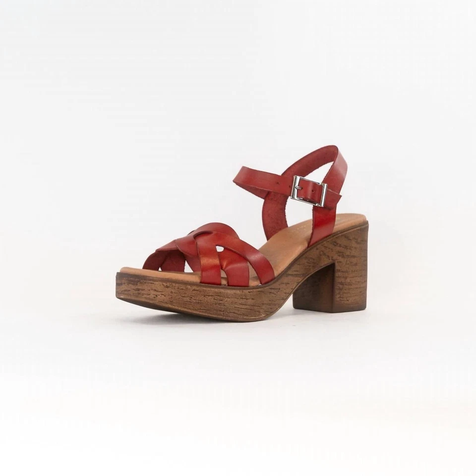 Eric Michael Women's Uma Sandal Red - Image 1 of 1