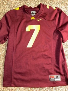 Camiseta deportiva juvenil Nike auténtica de la NCAA Minnesota Golden Gophers talla M - Imagen 1 de 4