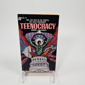 TEENOCRACY by Robert Shirley (1969) Ace Paperback 80200 - Imagen 1 de 5