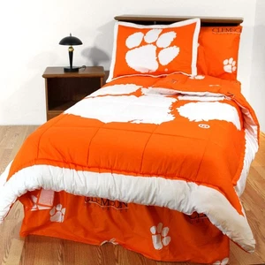 Clemson Tigers Bett in einer Tasche - Bild 1 von 10
