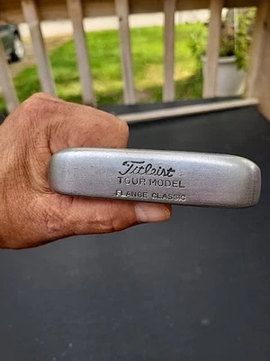 Titleist Tour Model Flange Classic 34 Inch Putter Golf Club Right Hand Steel S - Image 1 of 4