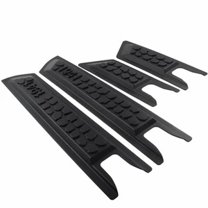 Side Door Garnish Scratch Resistant Cover Black for Jeep Wrangler Gladiator - Picture 1 of 10