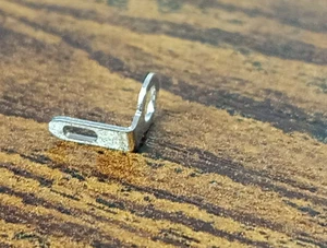 Versilberte Lötösen Verpackung SET Ausführung versilbert gewinkelt NEU - Bild 1 von 4