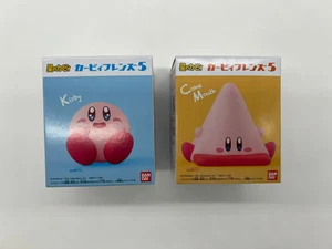 Juego de 5 Kirby Friends (Boca Cono y Kirby Emocionado) - Imagen 1 de 4