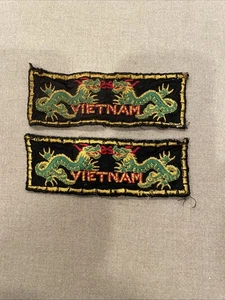patch, uno più 1 bracciale liberty vietnam us navy liberty polsino patch draghi - Foto 1 di 2