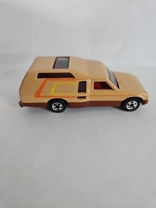 Hot Wheels 1980 Minitrek #1697 tan and brown with stripes - Picture 1 of 8