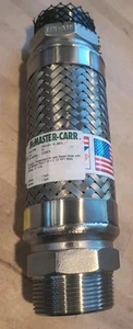 NEU! McMASTER-CARR, Extreme Temp. Luft- & Dampfschlauch, 2 1/2 x 2 1/2 12" L 5793K19 - Bild 1 von 4