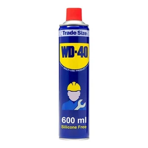 WD-40 Multi-Use Spray Can 600ml: The Ultimate Lubricant, 600ml (Pack of 1) - Picture 1 of 9