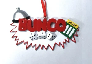 Personalisierter Christbaumschmuck "BUNCO" mit Geschenktüte - Bild 1 von 4