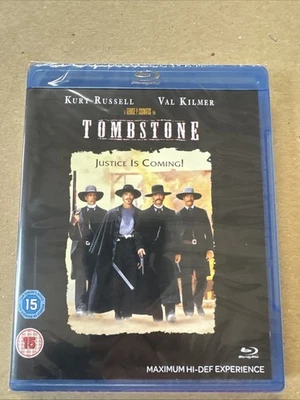 Tombstone (1993) NEW SEALED BLU RAY - Image 1 of 2