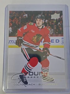 Colton Dach - Young Guns #218 - 2025-26 cubierta superior - Imagen 1 de 2