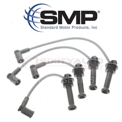 Standard Spark Plug Wire Set for 1998-2014 Ford Fiesta 1.6L L4 - Ignition om — 第 1/4 张图片