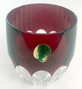Vaso Waterford Mixology Talon Rojo (1) Doble Vidrio Antiguo NUEVO Sin Caja - Imagen 1 de 9