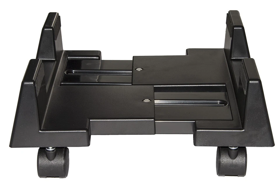 6361571 PORTA COMPUTER CON RUOTE REGOLABILE NERO - Immagine 1 di 1