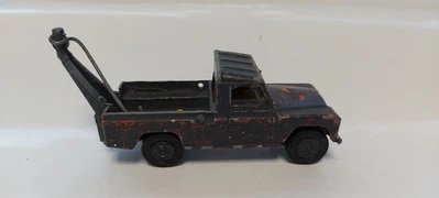 CORGI NR. 477 - Land Rover 109 W.B. Breakdown Truck Abschleppwagen angemalt 1965 - Bild 1 von 4