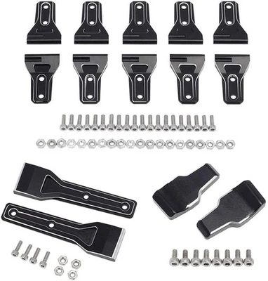 14pcs Alloy Realistic Hinge Add-On Pieces for Axial SCX6 Jeep - Image 1 of 3