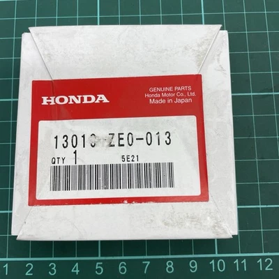 13010-ZE0-013 Genuine Honda Piston Ring Set Generator Standard Size NOS - Image 1 of 3