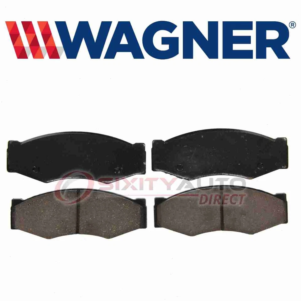 Wagner Brake Front Disc Brake Pad Set for 1983-1986 Nissan 720 - Braking sg Foto 1 de 4