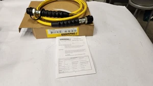 NUEVO Enerpac HC7206C 6' Termo Plástico 10K Presión Manguera Hidráulica Extremos Ch-604 - Imagen 1 de 6