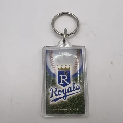 Kansas City Royals 1995 Key Chain 2-Sided By WINCRAFT New Old Stock - Image 1 of 3