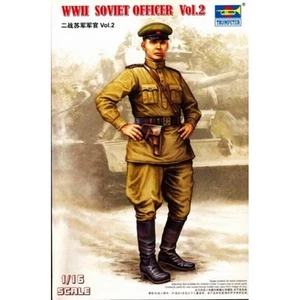Wwii Soviet Officer Vol.2maquette Figurine Wwii Soviet Officer Vol.2 Trumpeter 0 - Imagen 1 de 1