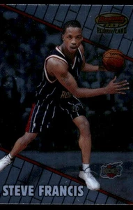 1999-00 Bowman's Best #102 Steve Francis - Picture 1 of 2