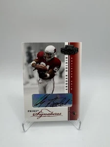 2003 Playoff Honors Anquan Boldin Prime Rookie Signatures Auto /300! RARE - Picture 1 of 2
