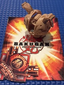 Bakugan: Battle Brawlers | Subterra 🌍 Robotallian | 350G | 28mm | Open Core - Bild 1 von 6