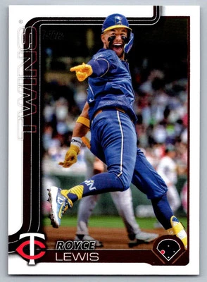 2025 Topps Royce Lewis Texas Rangers #59 - Image 1 of 2