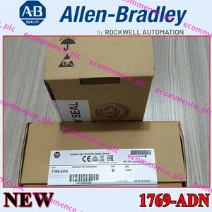 1769-ADN New Factory Sealed AB CompactLogix DeviceNet Adaptor Module 1769ADN HT - Picture 1 of 6